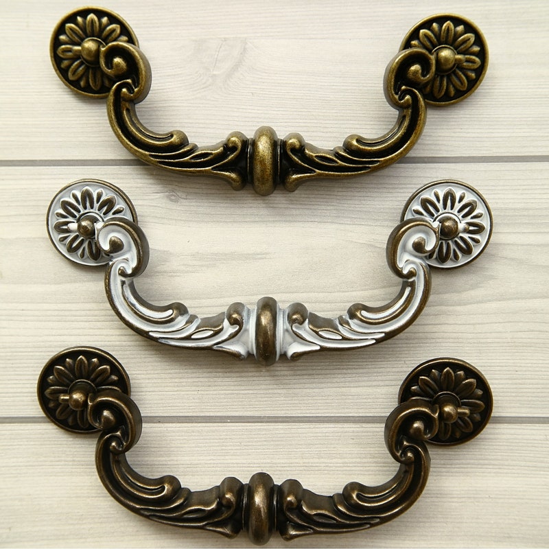 Decorative Drawer Pulls Etsy