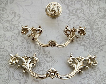 2.5“ 3.75” Antique silver dresser handle drawer knob furniture handle kitchen cupboard cabinet door knob decorative handle pull 2 1/2" 64 96