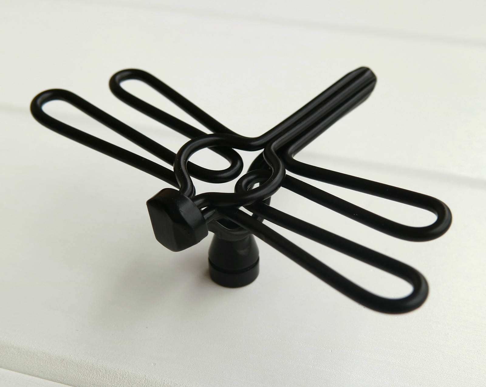 Dragonfly Drawer Handle Black Dresser Knob Black Cabinet Door - Etsy