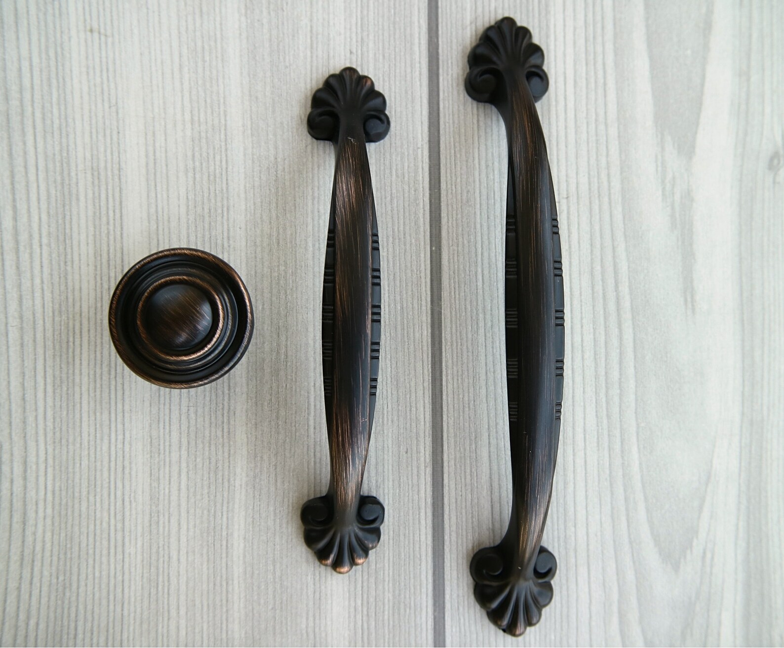 3 75 5 Oil Rubbed Bronze Drawer Knob Pull Dresser Etsy