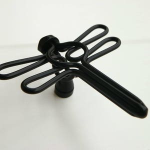 Dragonfly Drawer Handle Black Dresser Knob Black Cabinet Door - Etsy