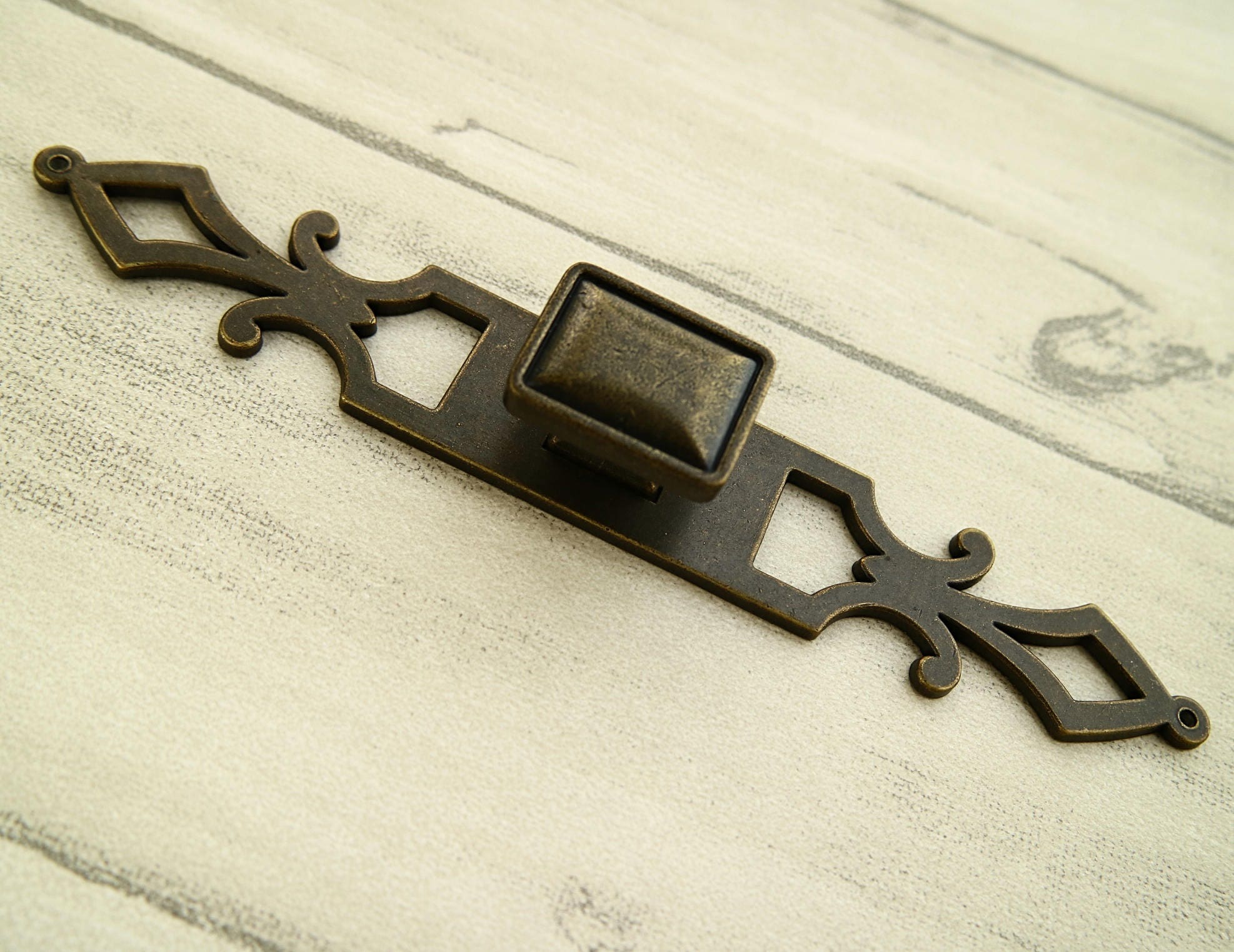 Plaque Arrière de Bouton de Caisse