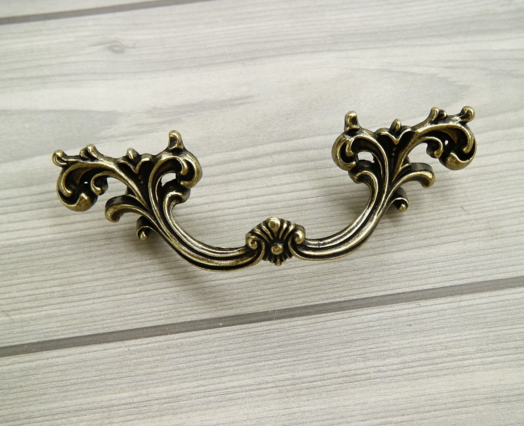 2.5 3.75 2 1/2 Dresser Handle Pull Decorative Drawer Etsy