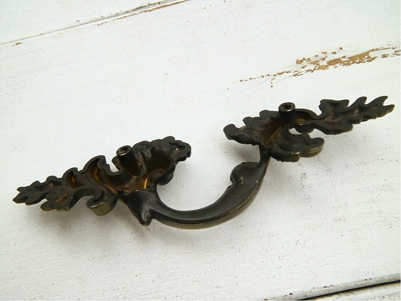 2.5 Antique bronze drawer knob dresser pull handle kitchen cabinet door knob decorative wardrobe handle vintage cupboard knob 2 12 64mm