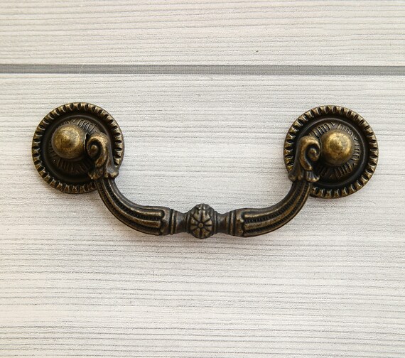 KITCHEN CUPBOARD HANDLES DRAWER DROP PULL SWING HANDLES