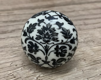 Bianco nero maniglia pomello cassetto maniglia tirare cassettiera cucina armadio maniglia porcellana pomello armadio anta tirare ceramica maniglia tirare bronzo