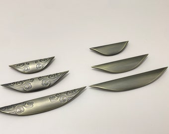 1.25" 2.5" 3.75" Vintage style drawer pull kitchen cabinet door handle bin cup pull oriental dresser knob antique bronze 2 1/2" 32 64 96mm