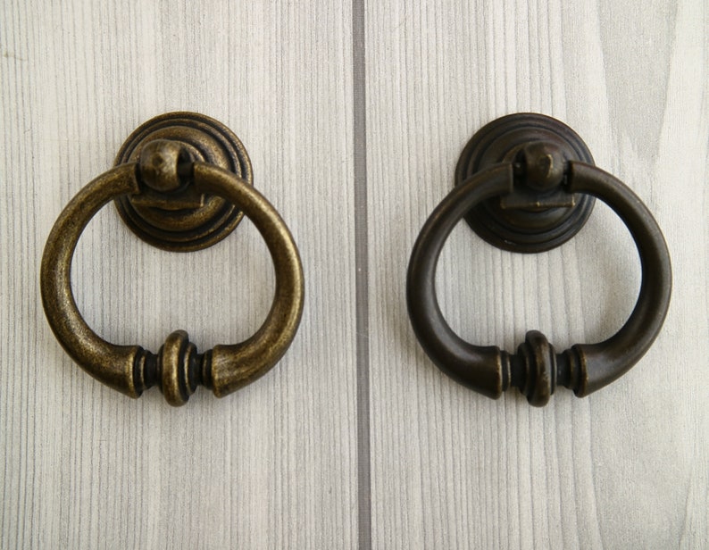 Metal Antique Look Drawer Handle Pulls 20 Drawer Pulls