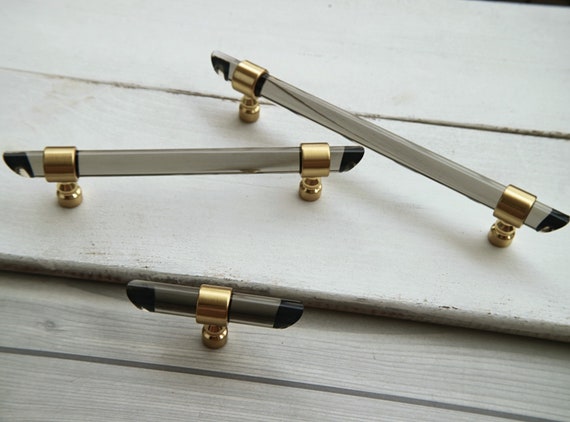 3 75 6 7 55kitchen Cupboard Handle Brushed Gold Brass - Kitchen Cupboard Gold Handles 3 75 6 7 55kitchen Cupboard Handle Brushed Gold Brass - Kitchen Cupboard Gold Handles