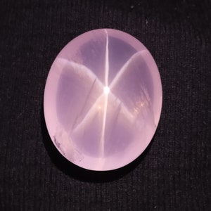 Cabujón de cuarzo rosa estrella de 734,5 quilates, raro - Cristal curativo africano