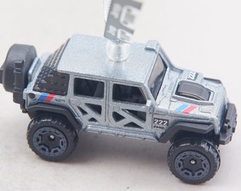 Wrangler 4X4 Jeep FREE SHIPPING Birthday JP Dino logo on doors Dad Jurassic World Park Jeep Anytime Ornament Fathers Day