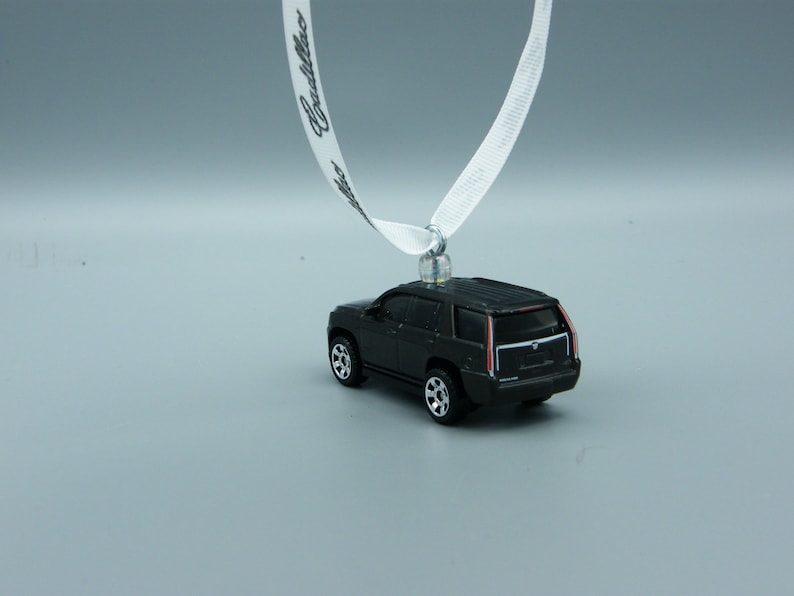 FREE SHIPPINGInsurance Ornament Cadillac Man cave modern luxury SUV 2015 15 Escalade Fathers Day Mothers Birthday Birthday