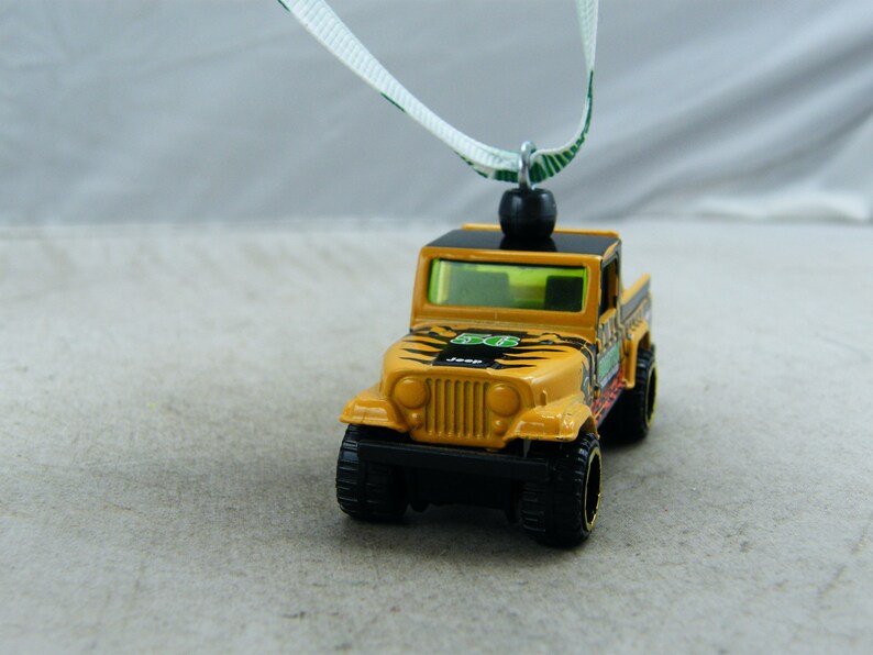 Scrambler FREE SHIPPINGInsurance Ornament Fathers Day Birthday Jeep Pickup Truck 4X4 classic Jeep Decor laredo off road
