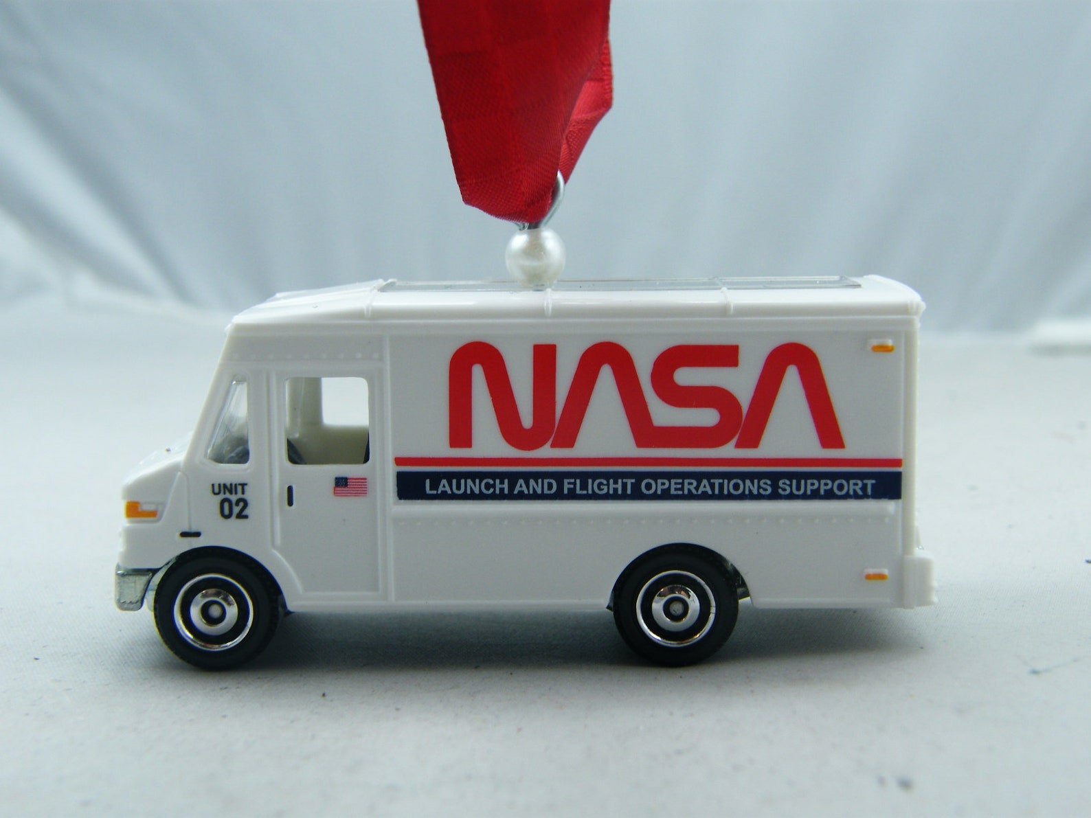 NASA FREE SHIPPING/Insurance Ornament delivery truck van