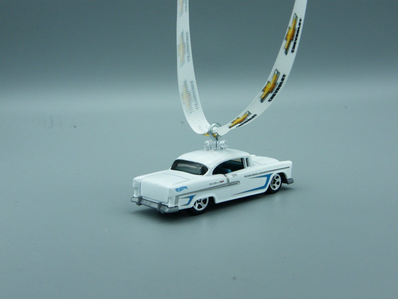 Hot Rod 55 Chevrolet impala Bel Air 1955 Chevy Gift Muscle Dad FREE SHIPPINGInsurance Anytime Ornament Fathers Day Birthday