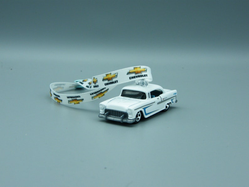 Hot Rod 55 Chevrolet impala Bel Air 1955 Chevy Gift Muscle Dad FREE SHIPPINGInsurance Anytime Ornament Fathers Day Birthday