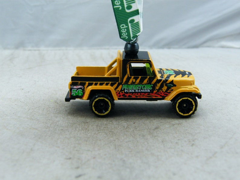 Scrambler FREE SHIPPINGInsurance Ornament Fathers Day Birthday Jeep Pickup Truck 4X4 classic Jeep Decor laredo off road