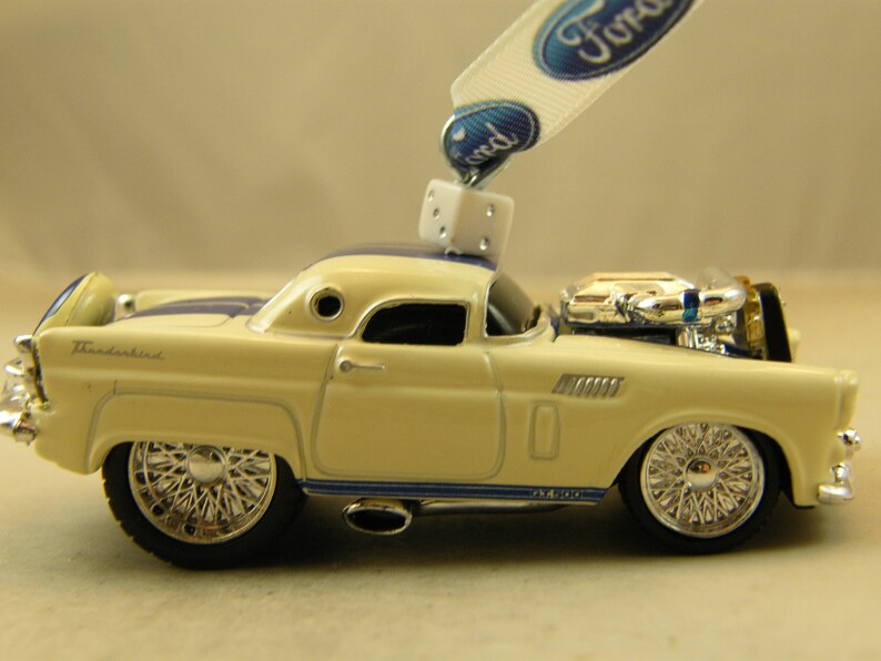 Thunderbird 1956 56 57 ManCave Dad Birthday opening hood Fathers Day classic muscle car Blown Ford FREE SHIPPINGInsurance
