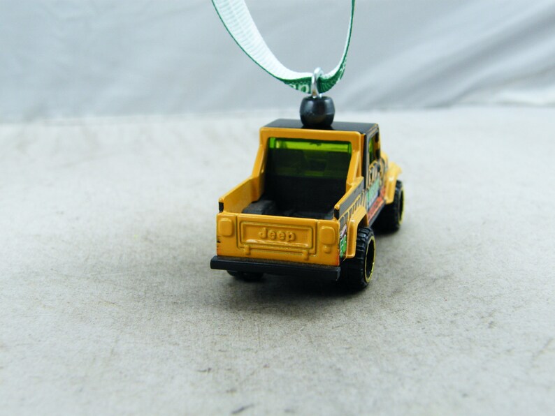 Scrambler FREE SHIPPINGInsurance Ornament Fathers Day Birthday Jeep Pickup Truck 4X4 classic Jeep Decor laredo off road