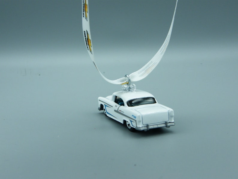 Hot Rod 55 Chevrolet impala Bel Air 1955 Chevy Gift Muscle Dad FREE SHIPPINGInsurance Anytime Ornament Fathers Day Birthday