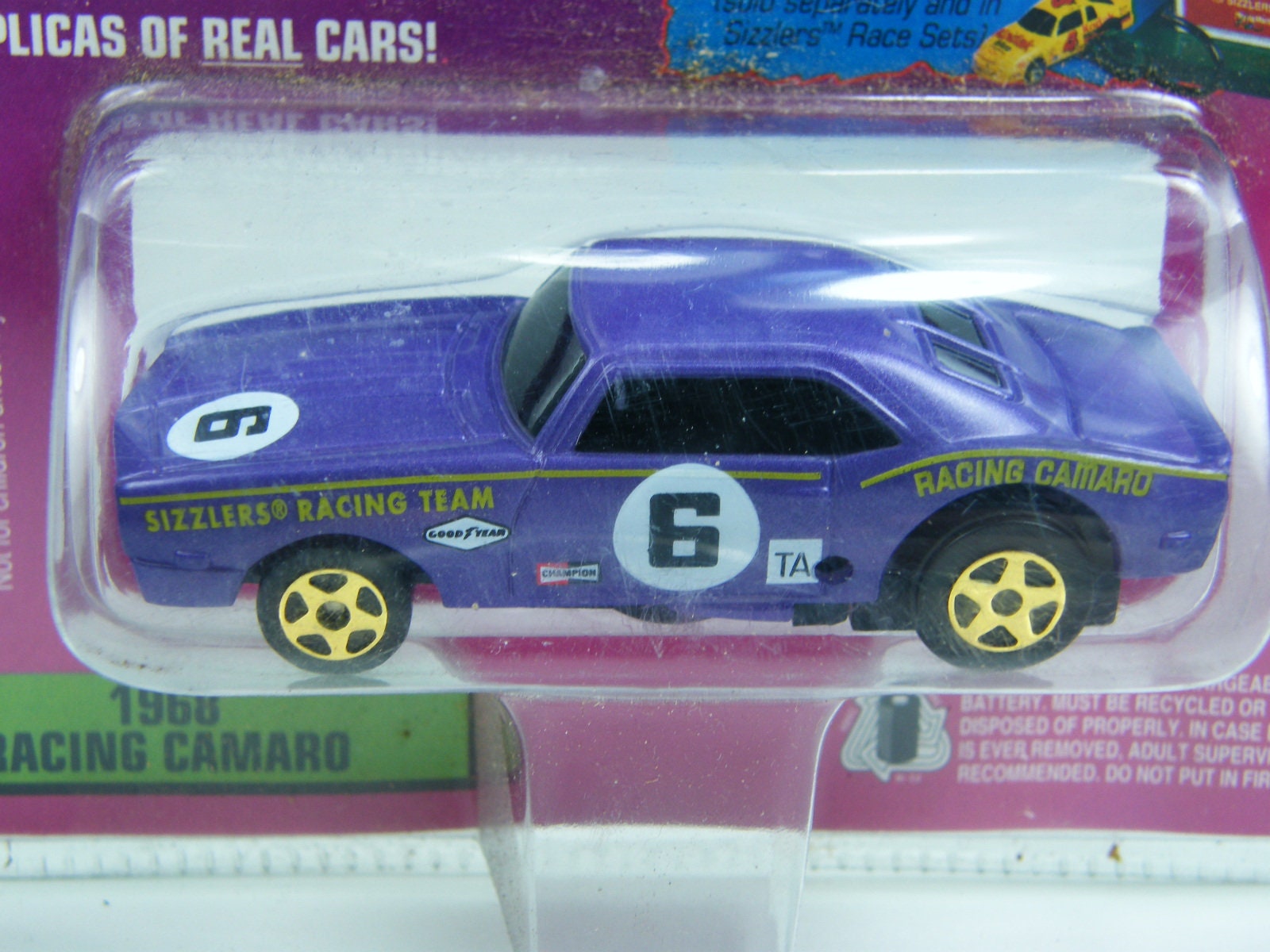 sizzler race cars