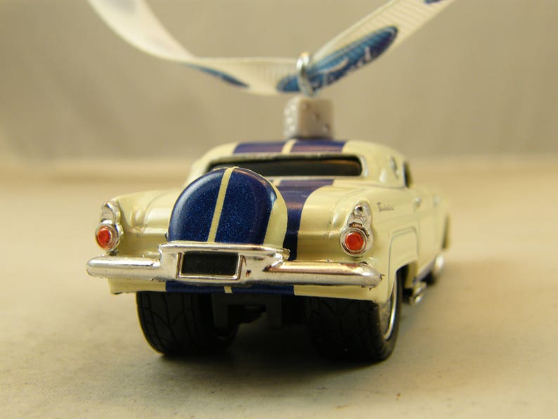Thunderbird 1956 56 57 ManCave Dad Birthday opening hood Fathers Day classic muscle car Blown Ford FREE SHIPPINGInsurance