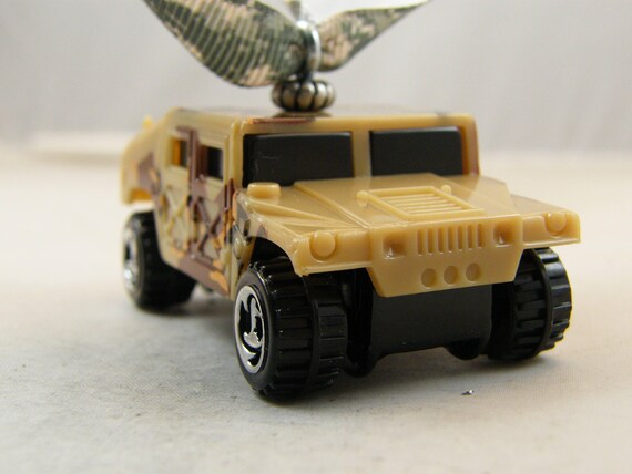 Hummer H1 Free Shipping Anytime Ornament Gm Gmc Military Army Marines Navy Airforce Fathers Day Birthday Offroad 4x4