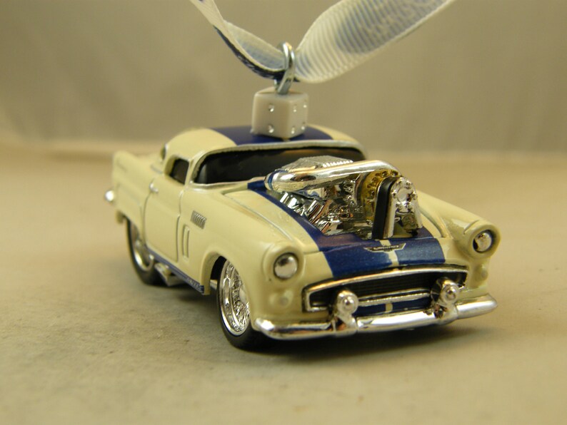 Thunderbird 1956 56 57 ManCave Dad Birthday opening hood Fathers Day classic muscle car Blown Ford FREE SHIPPINGInsurance