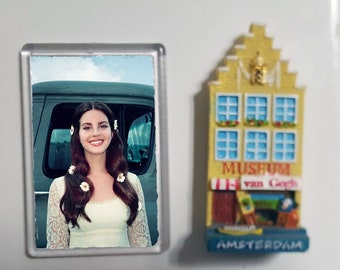 Lana del Rey Magnet, Elizabeth Woolridge Grant, Lizzy Grant, May Jailer, Born to Die, Paradise, Video Games, The Great Gatsby Lust for life