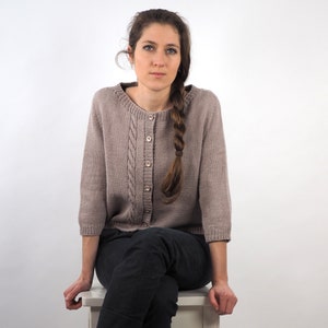 Knitting instructions ADELINA || German instructions & English pattern