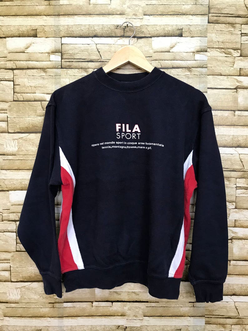 fila sport t shirt