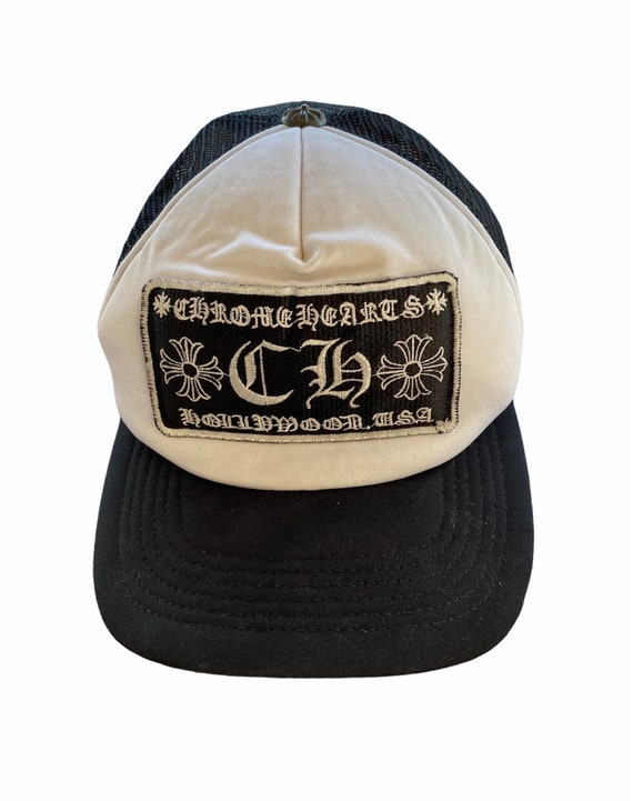 Vintage Chrome Hearts Fuck Trucker Hat