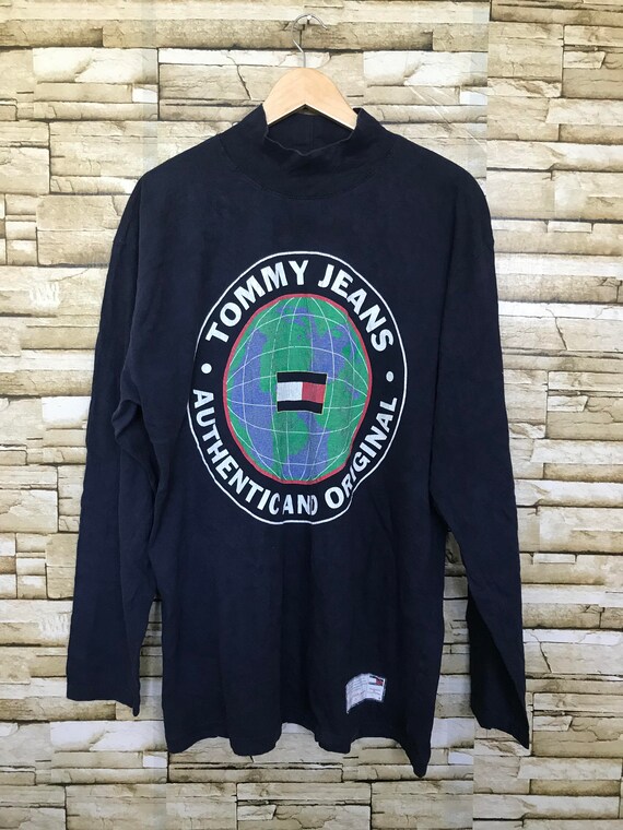tommy hilfiger original logo t shirt