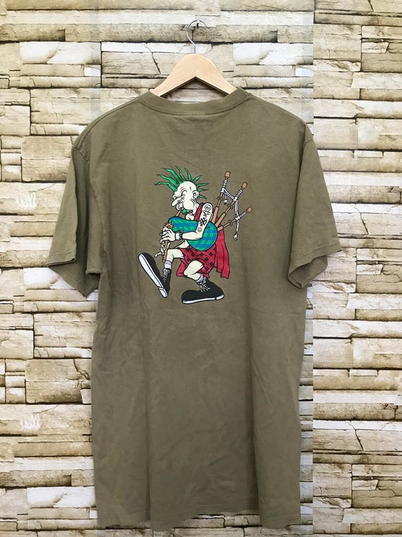 Vintage Lagwagon rock band punk design shirt
