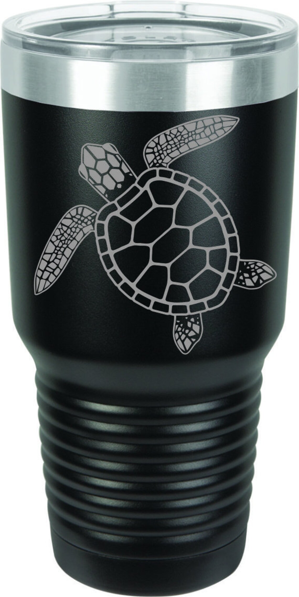 Sea Turtle Stainless Steel Tumbler Ocean Turtle Sea Life Etsy