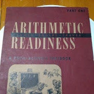 antique textbook