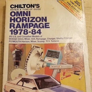 Chilton Auto Repair book
