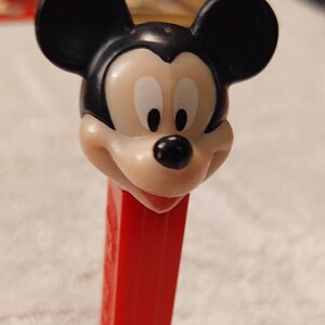 Mickey Mouse Pez
