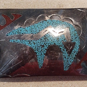 Vintage 1970&#39;s belt buckle