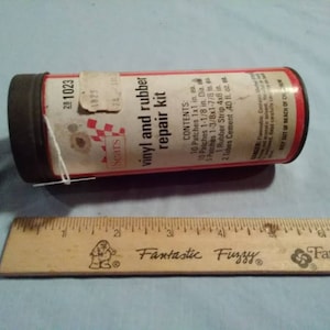 Sears vinyl and rubber repair kit