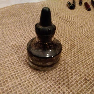 Vintage Higgins Drawing Ink Bottle - Etsy