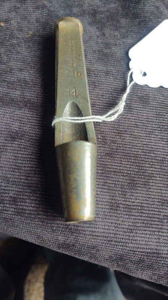 Vintage Leather Punch #14 - Etsy