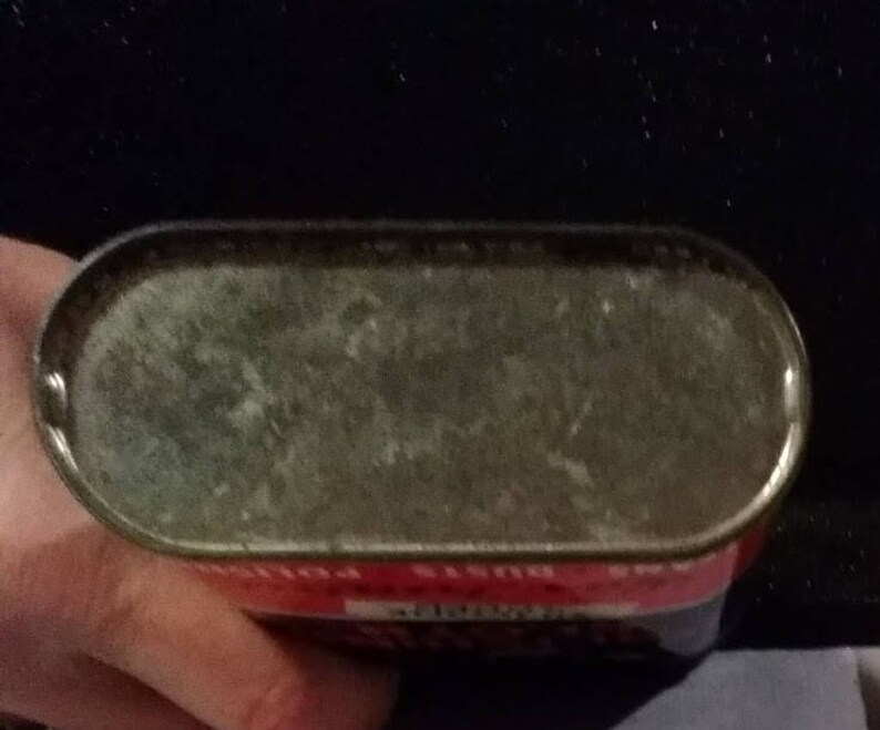 Atlas polishing cloth tin