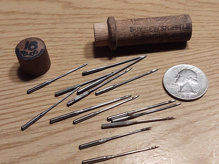 Vintage Sewing Needle Set Etsy