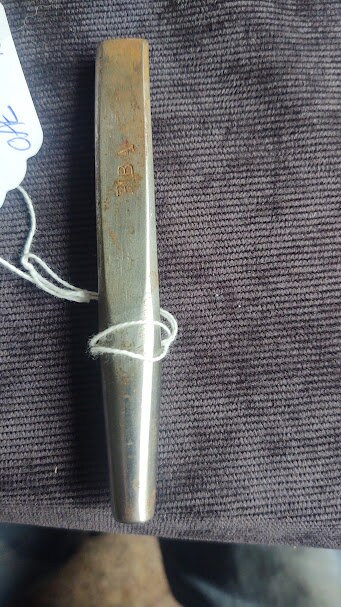 Lot De Poinçons Pour Travail Du Cuir – Vintage, Outillage Cuir Sans Marque