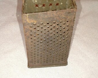 vintage cheese grater