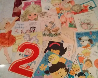 Vintage Birthday Cards