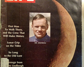 Life Magazine, 1969: 'Off to the Moon' Special Issue