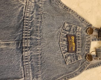 baberos vintage de oshkosh