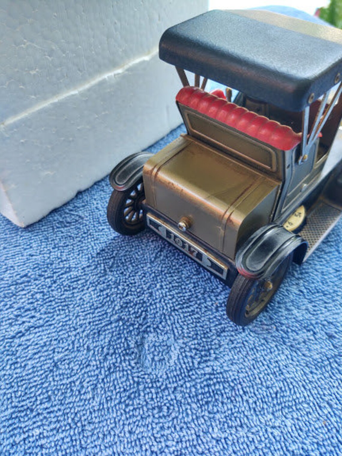 Antique Car AM Radio | Etsy